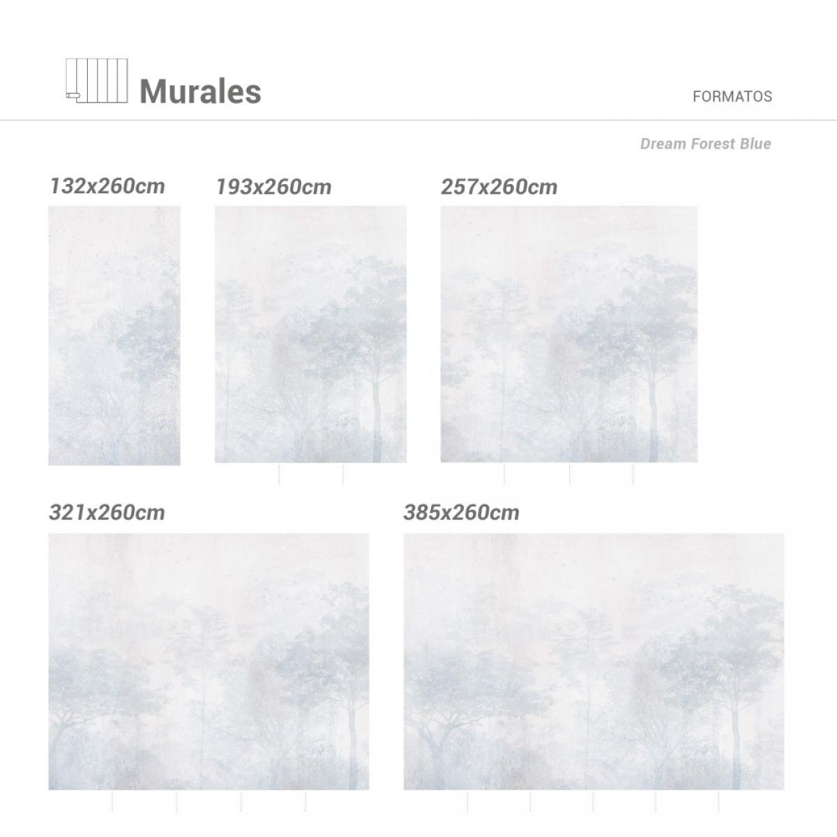 Mural autoadhesivo texart DREAM FOREST