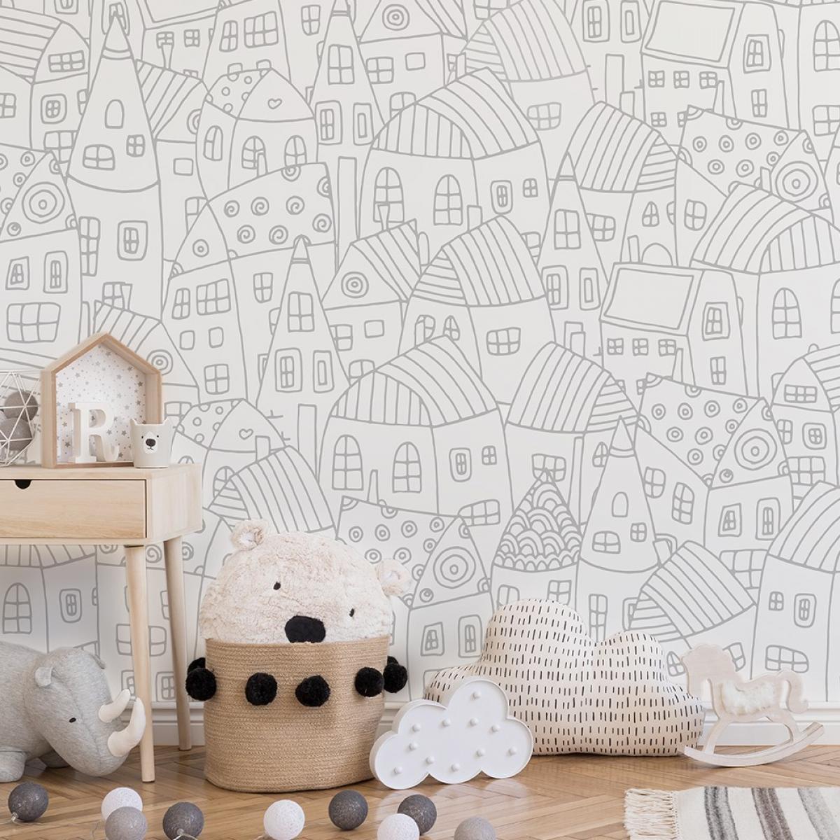 Mural autoadhesivo texart VILLAGE