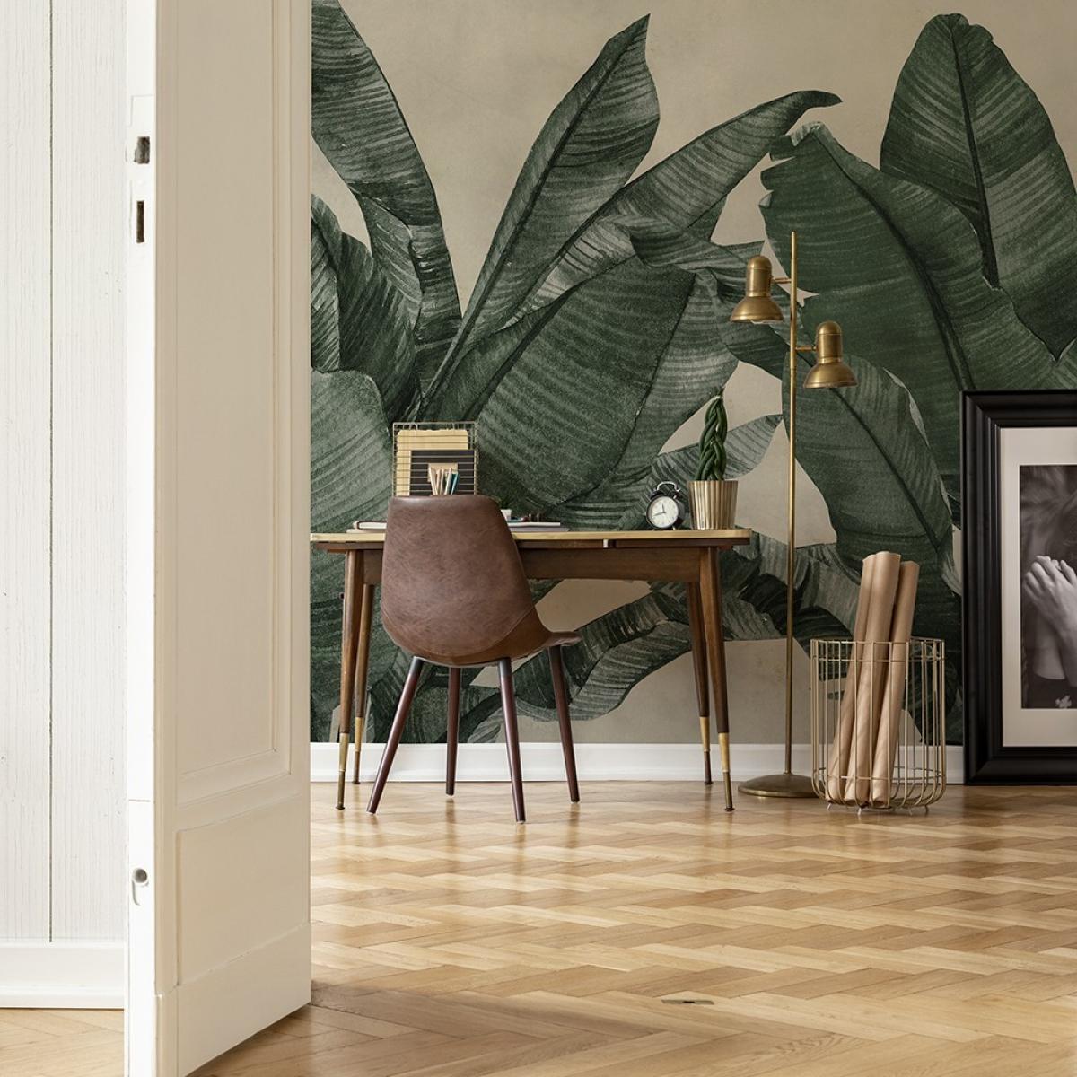 Mural autoadhesivo texart BANANA