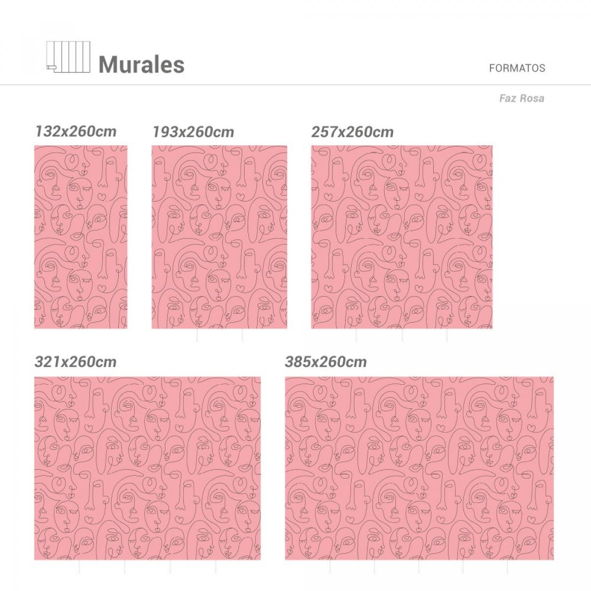 Mural autoadhesivo texart FAZ