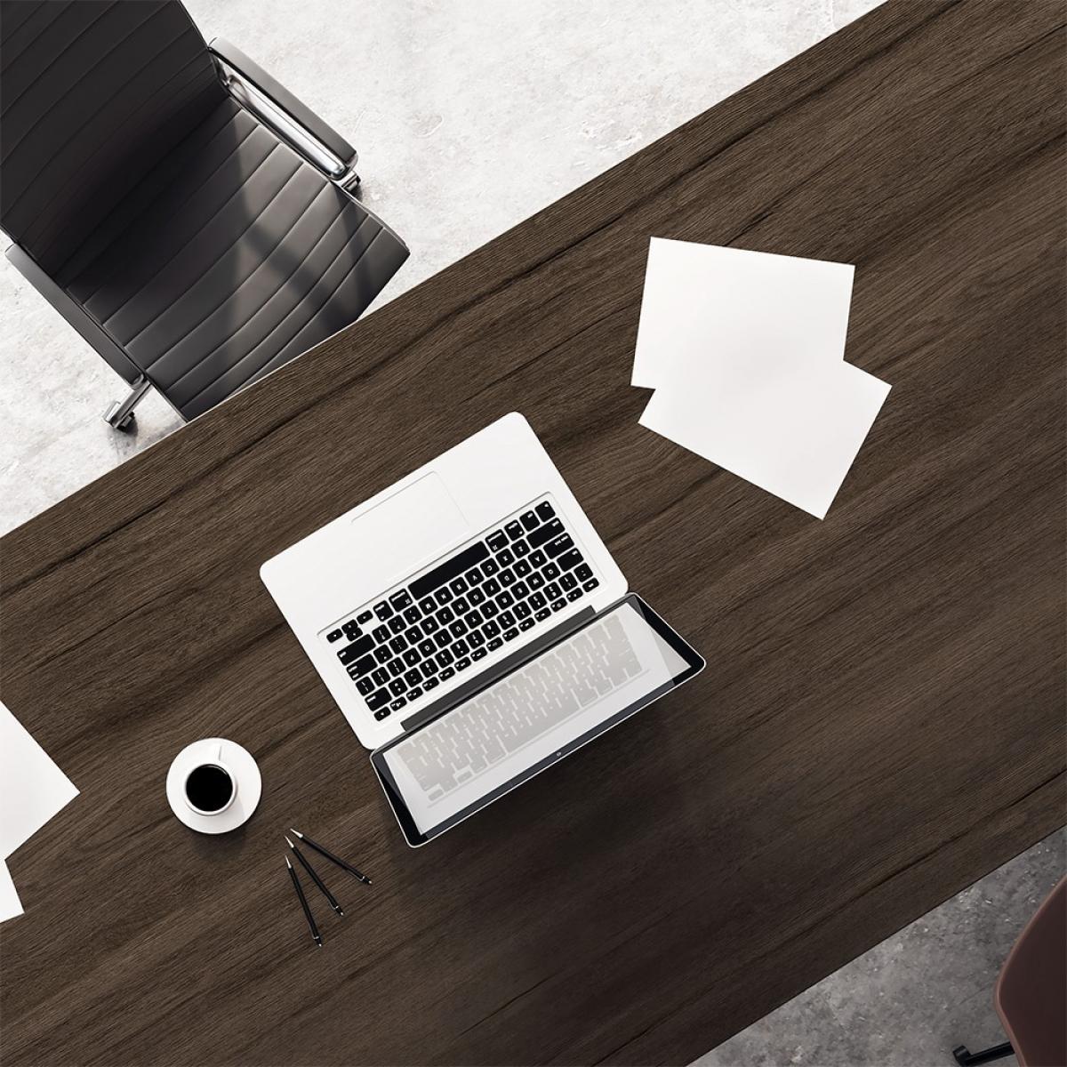 Vinilo autoadhesivo Premium mate  MADERA FLIX CHESTNUT