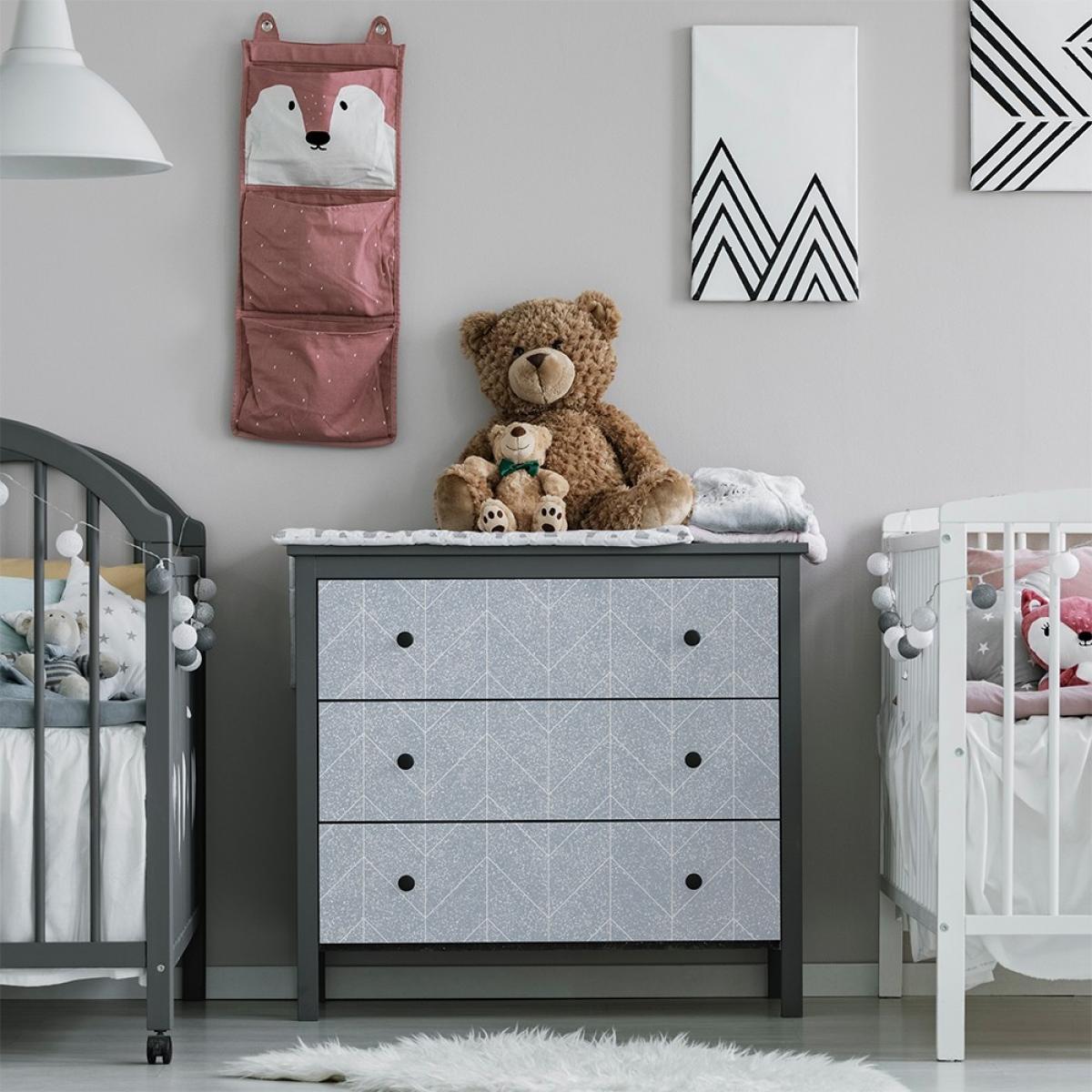 Vinilo autoadhesivo Premium mate  TERAZO CLAUDE BLAU