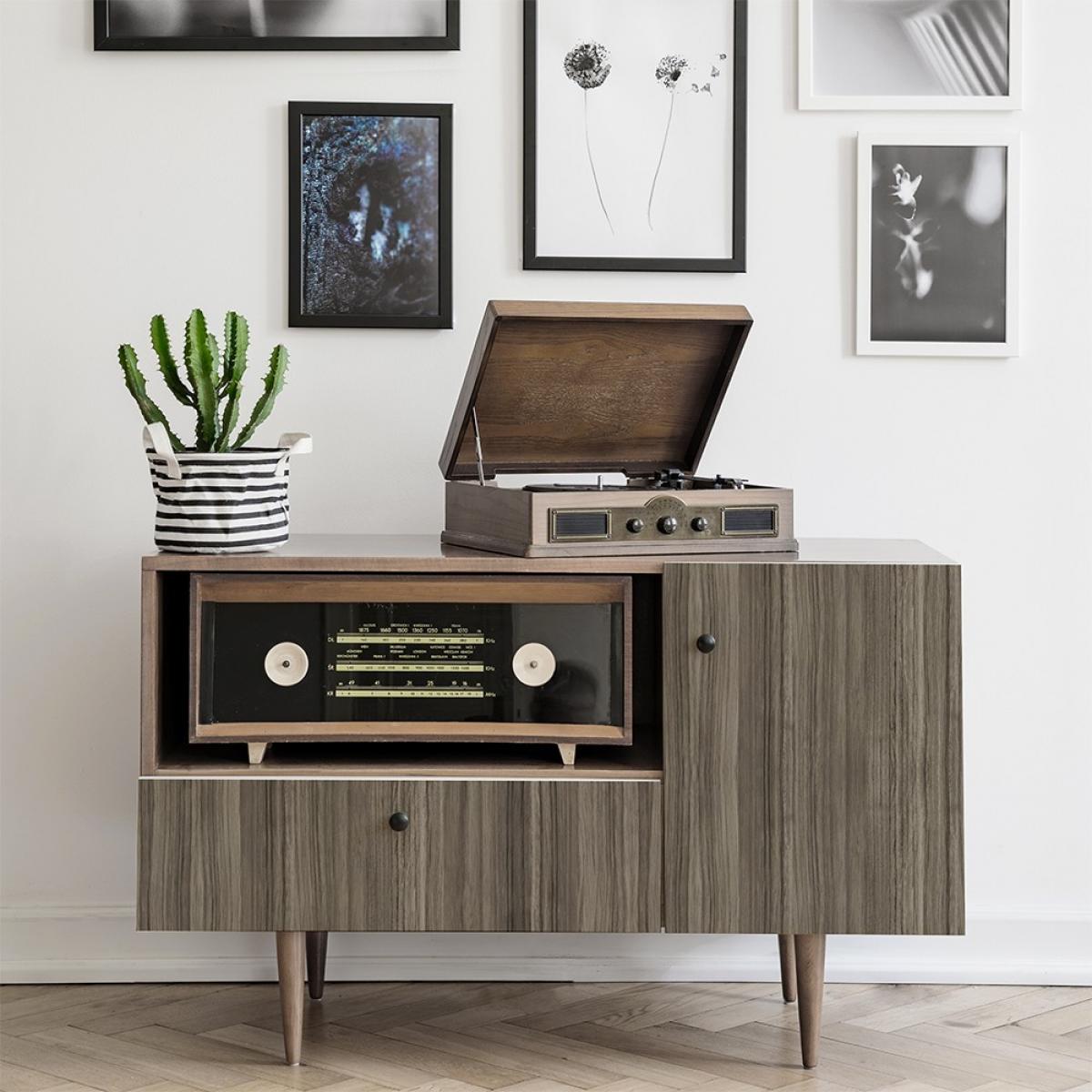 Vinilo autoadhesivo Premium mate  MADERA ROSEWOOD LIGHT