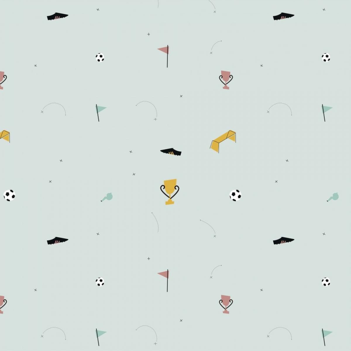 Vinilo autoadhesivo Premium mate  FUTBOL