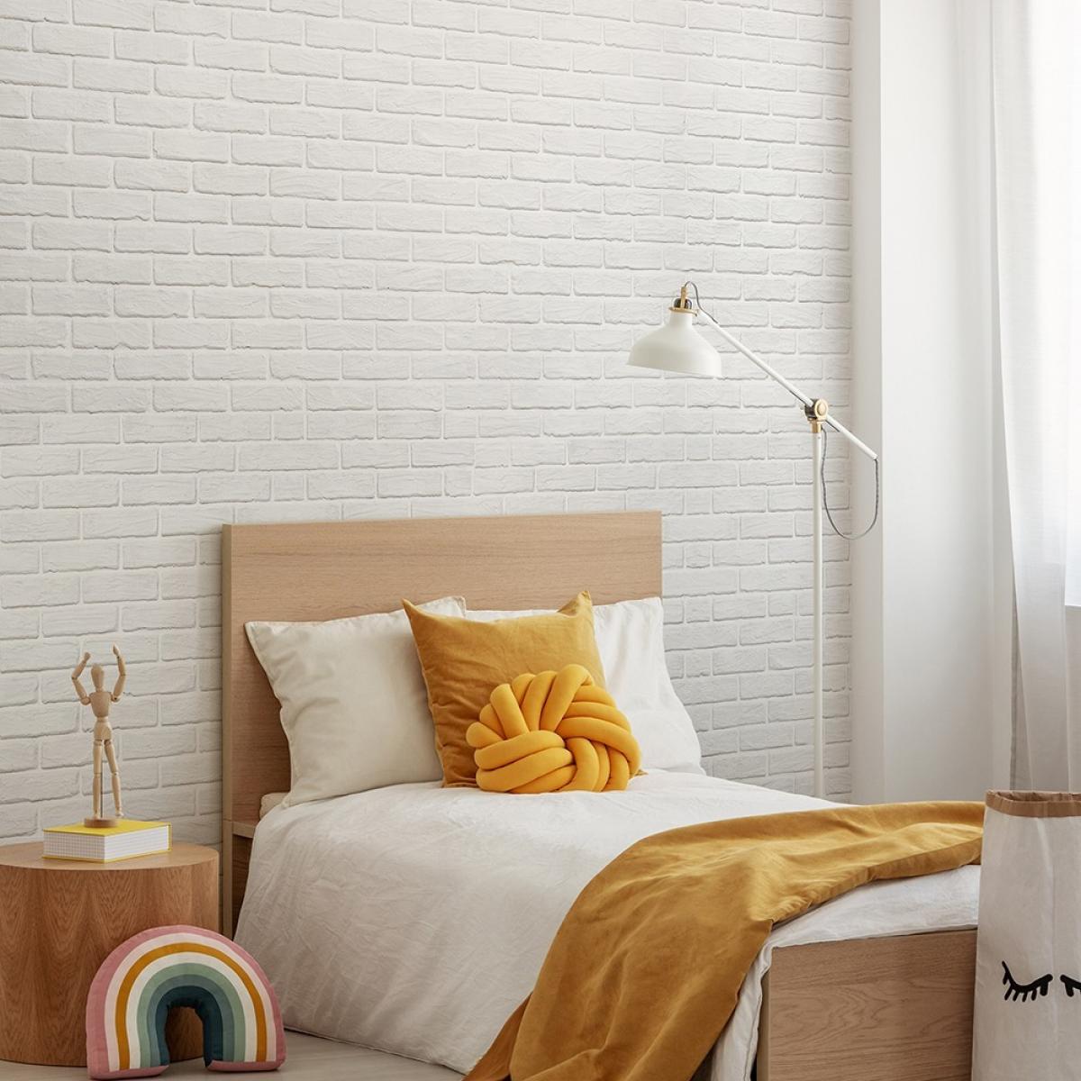 Mural autoadhesivo texart LADRILLOS