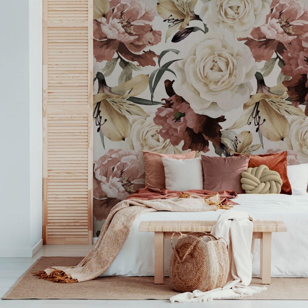 Mural autoadhesivo texart CAMELIA