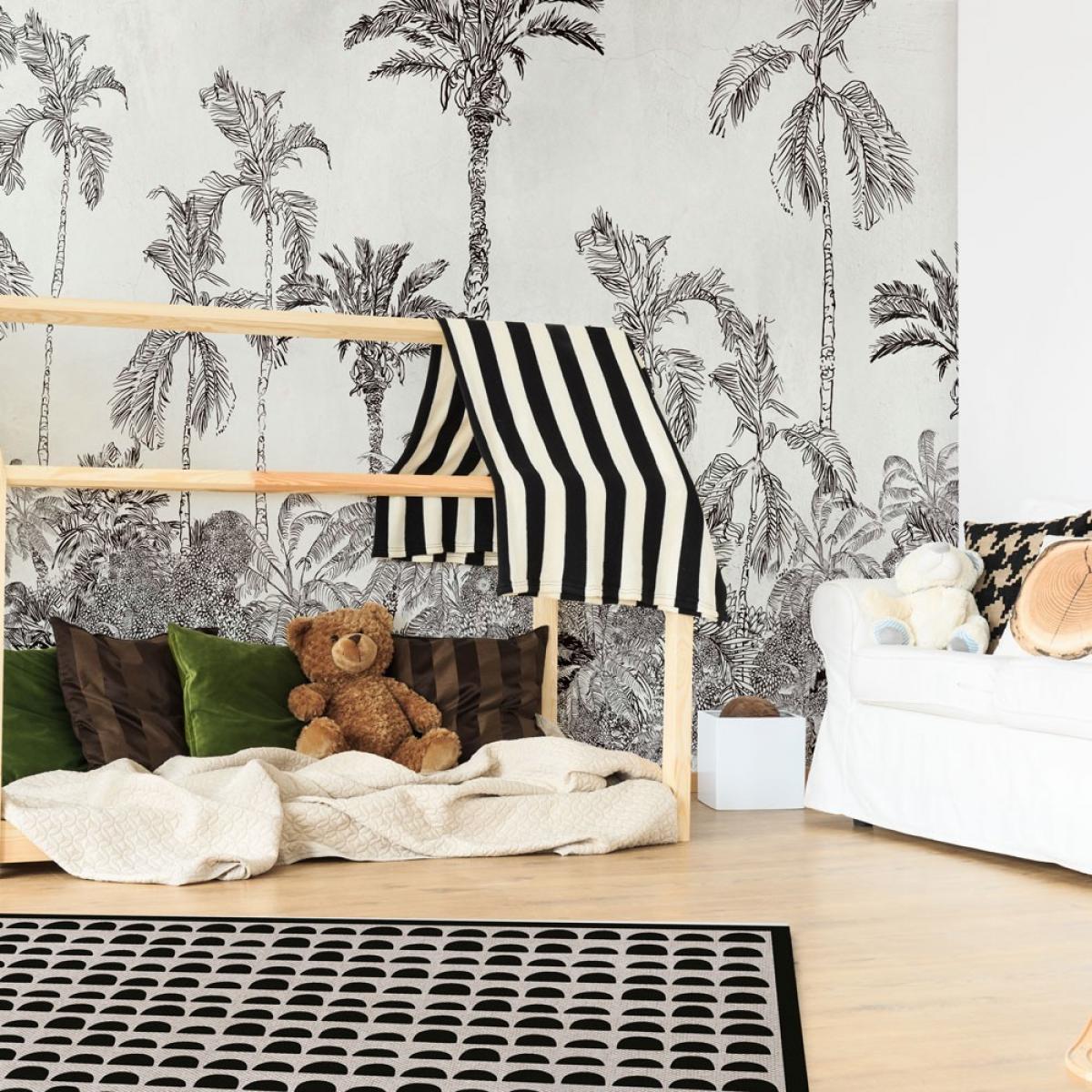 Mural autoadhesivo texart MONKEY