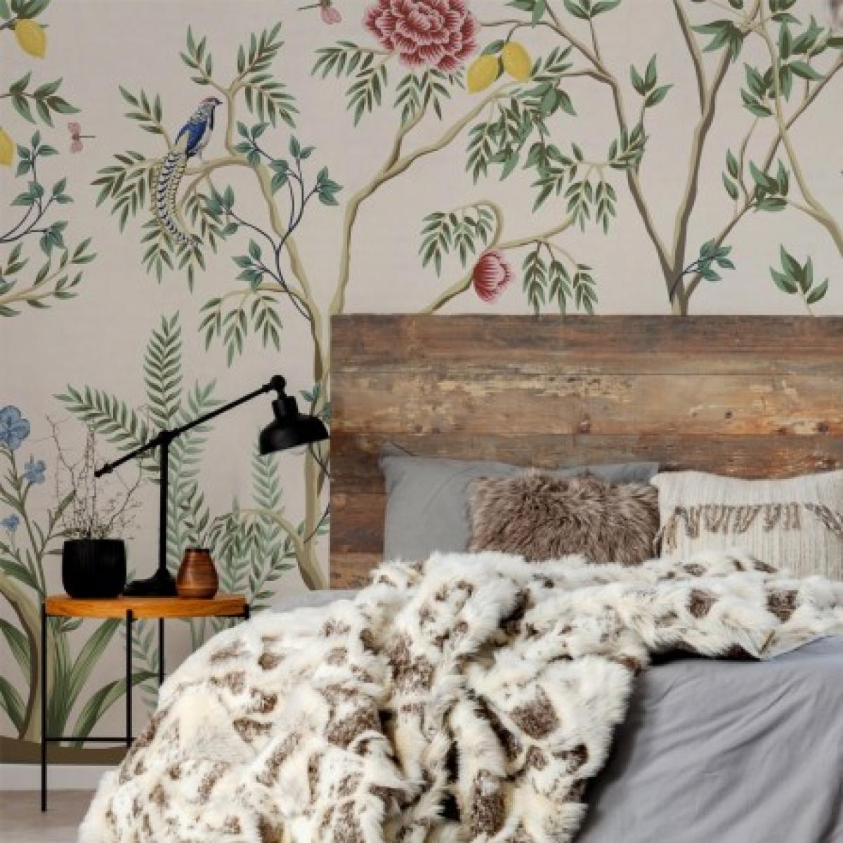 Mural autoadhesivo texart CHINOISERIE