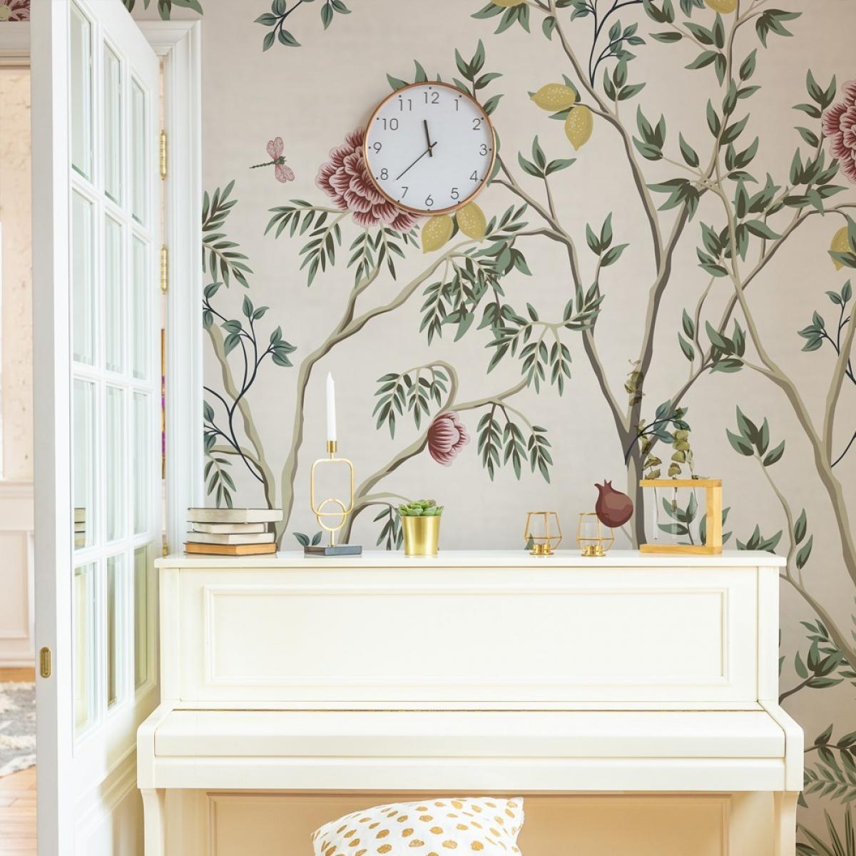 Mural autoadhesivo texart CHINOISERIE