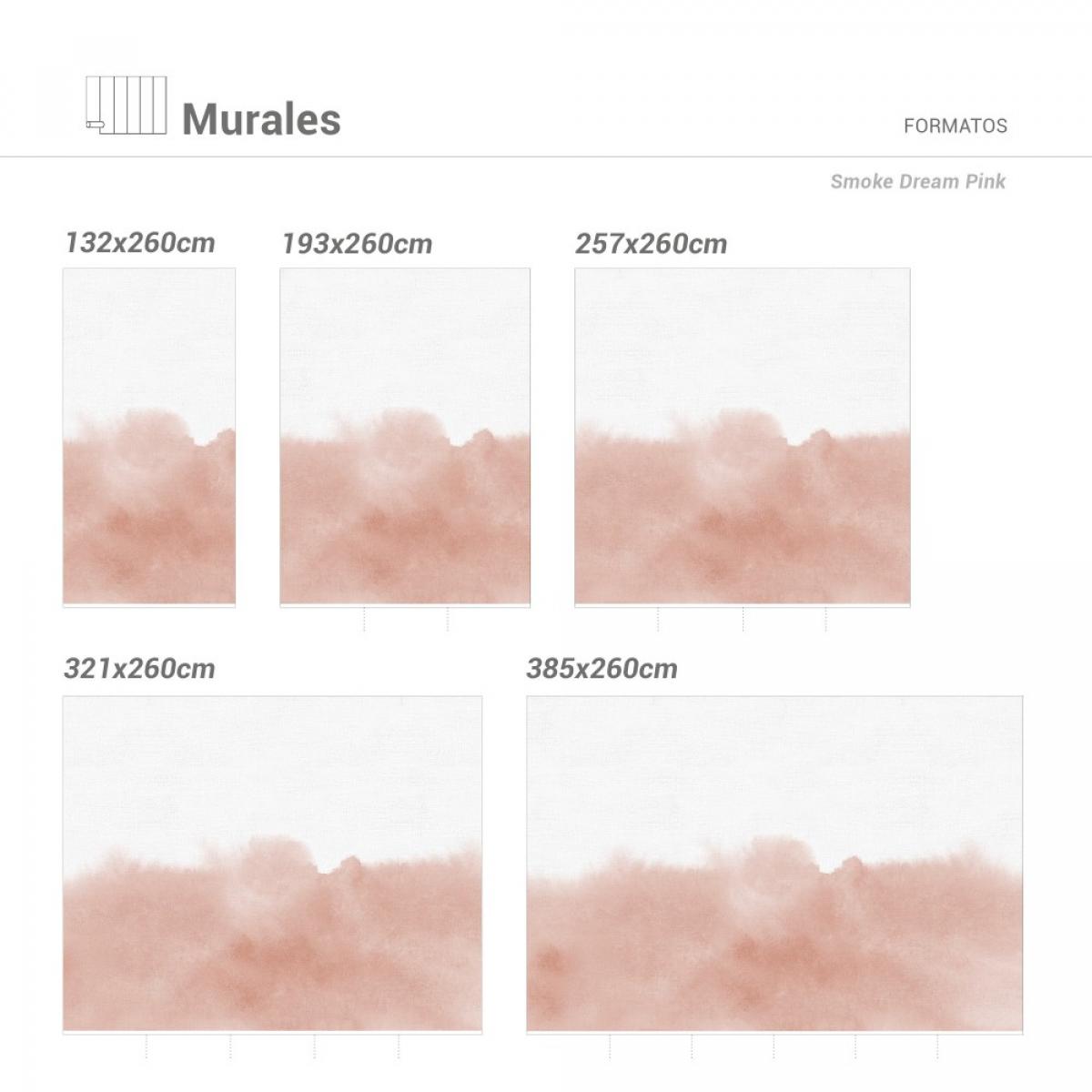 Mural autoadhesivo texart SMOKE DREAM