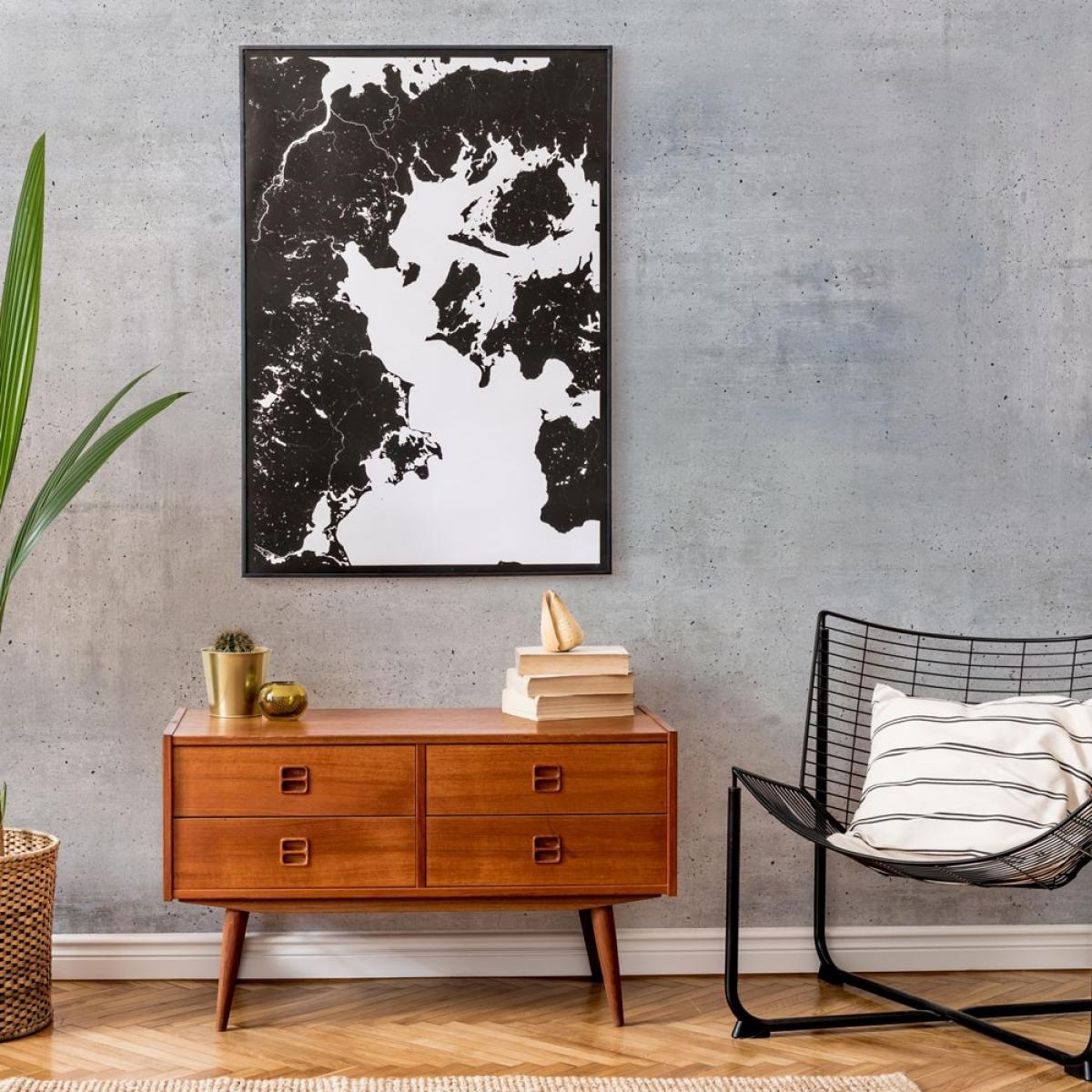 Mural autoadhesivo texart CRUMBLESTONE