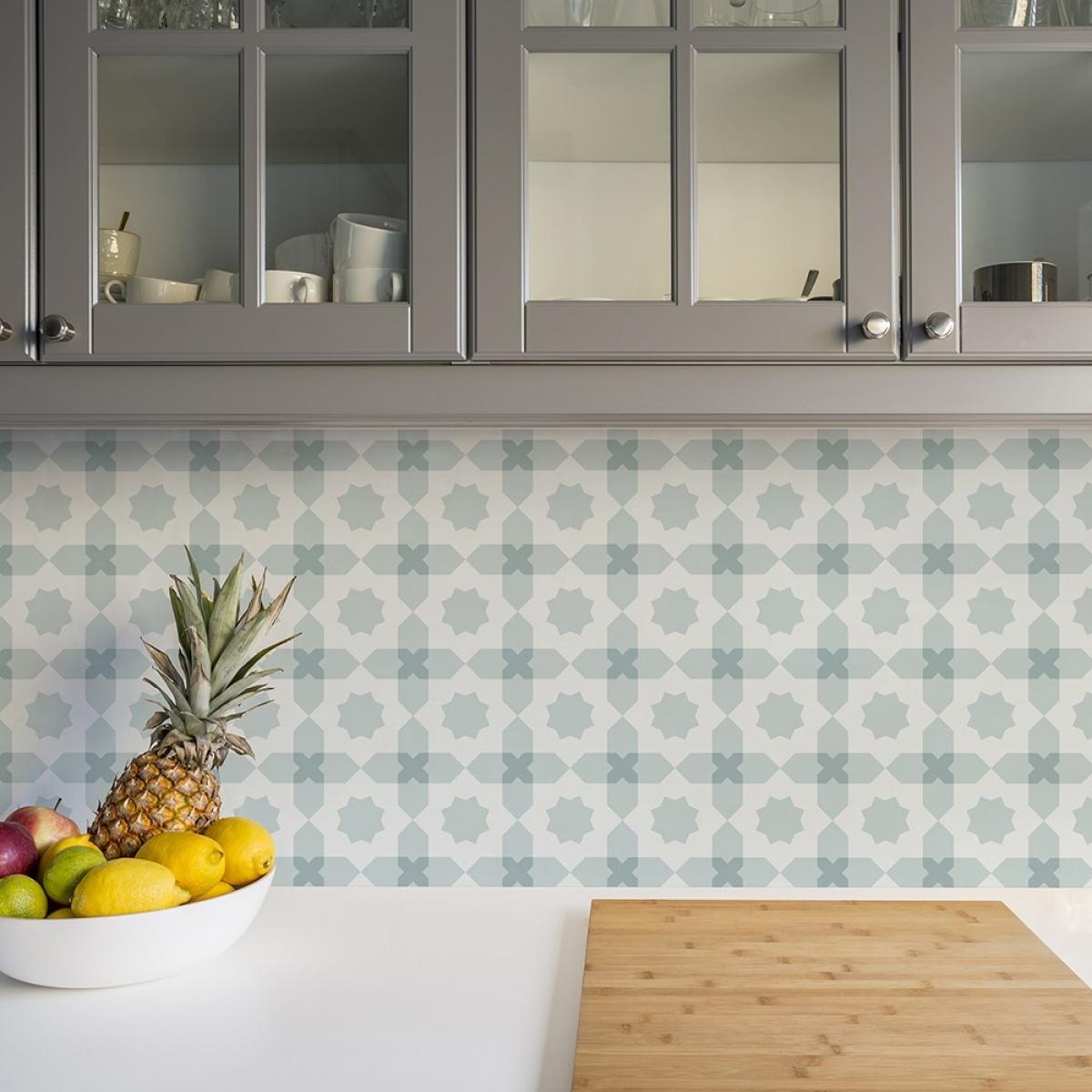 Vinilo autoadhesivo Premium mate  ARABIAN PASTEL WHITE