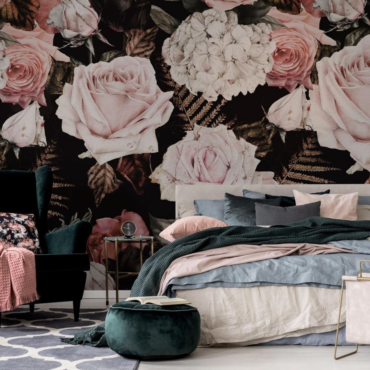 Mural autoadhesivo canvas CATALINA