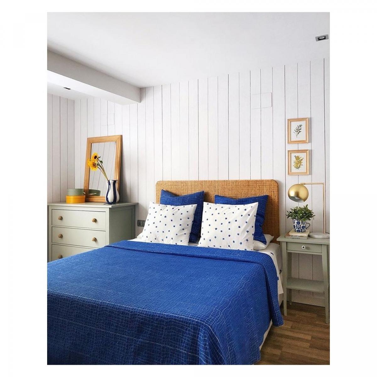 Mural autoadhesivo canvas COTON ET