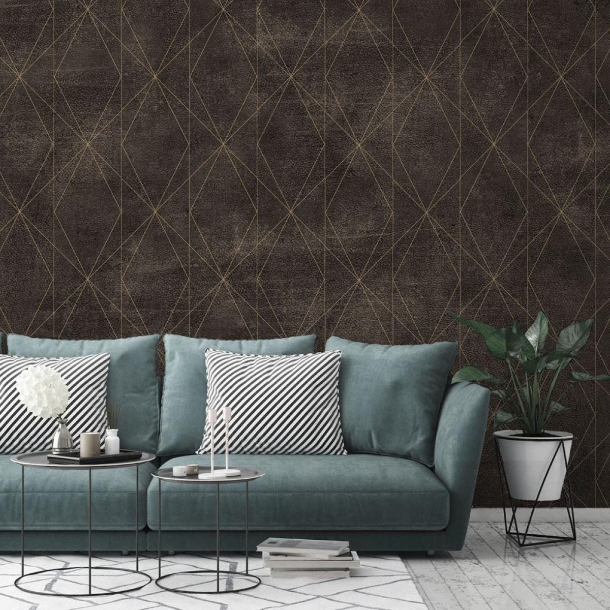 Mural autoadhesivo canvas DARK