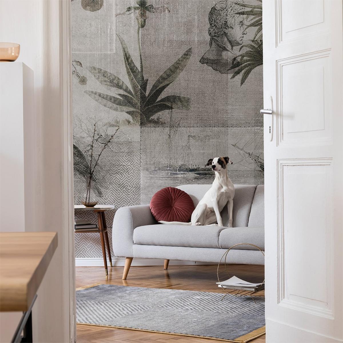 Mural autoadhesivo canvas EXPLORADOR