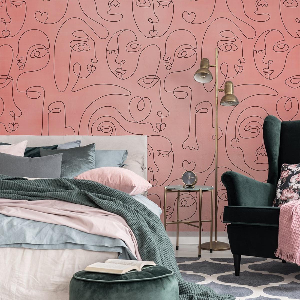 Mural autoadhesivo canvas FAZ