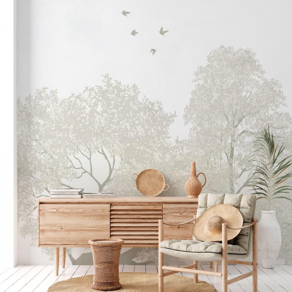 Mural autoadhesivo canvas FOLIAGE