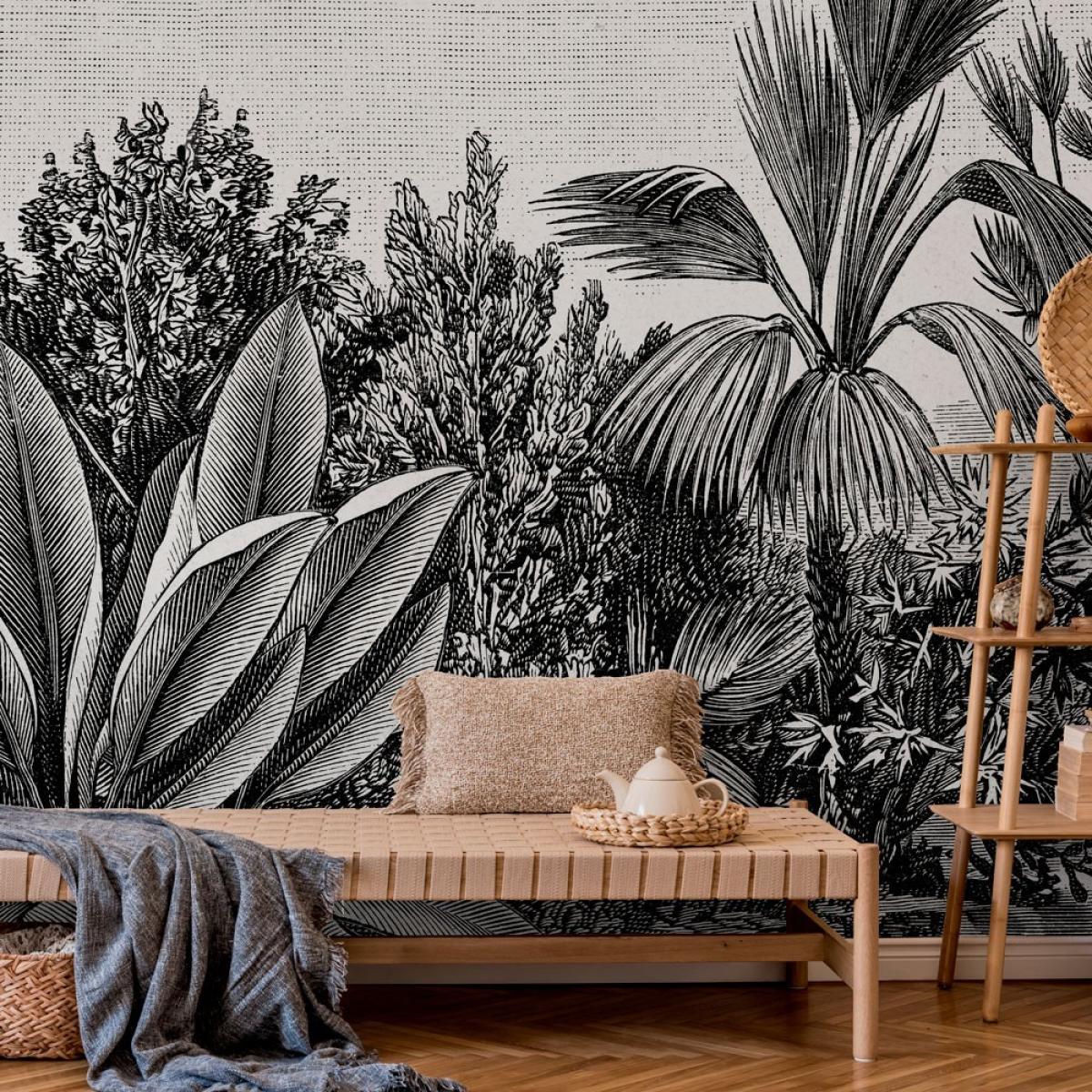 Mural autoadhesivo canvas HARAPAN