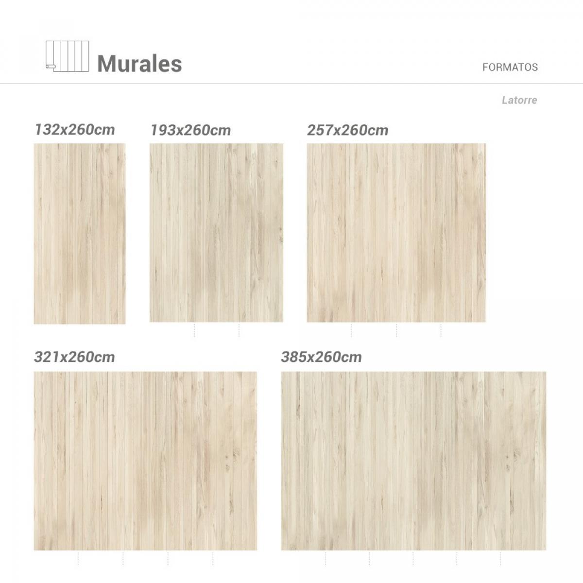 Mural autoadhesivo canvas LATORRE