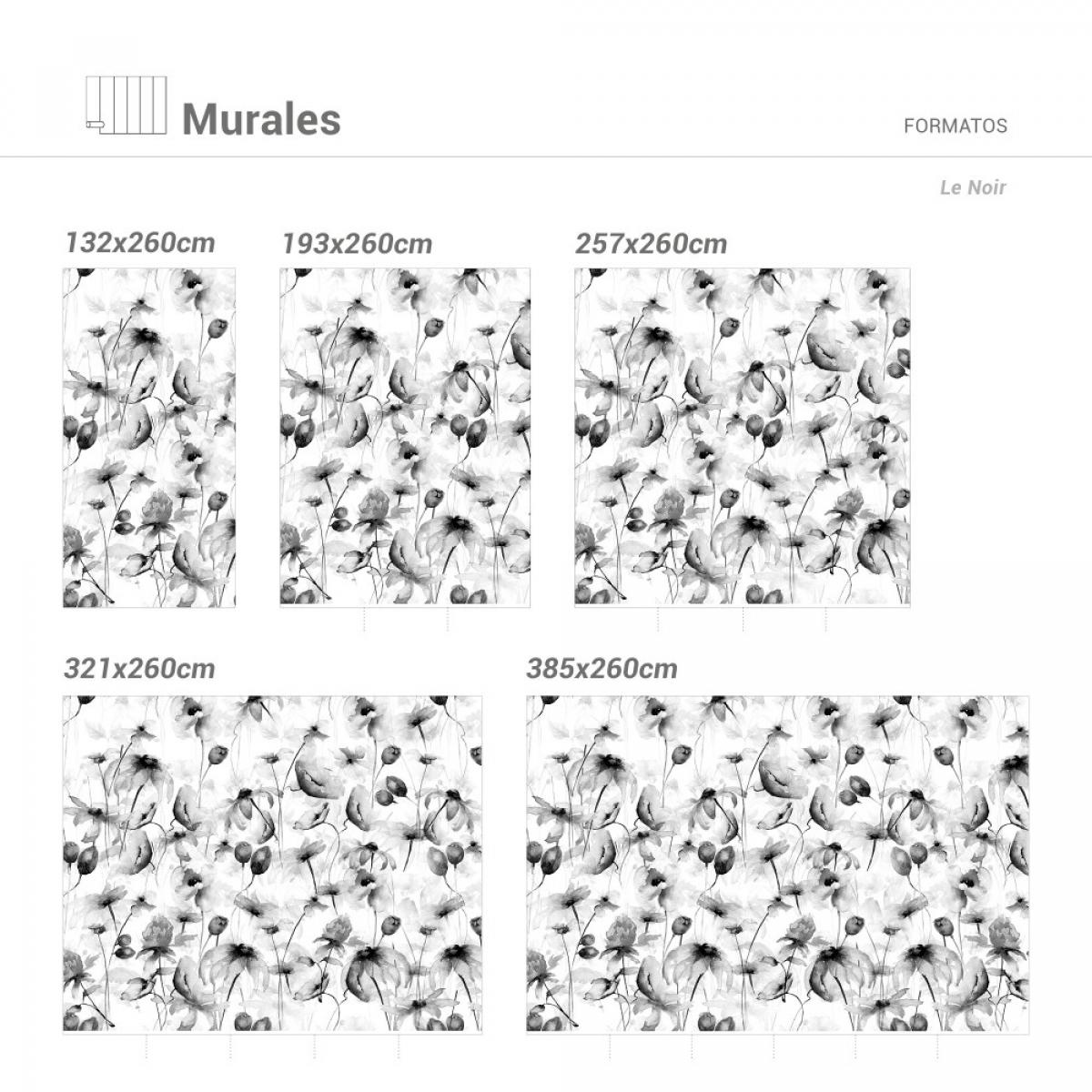 Mural autoadhesivo canvas LE