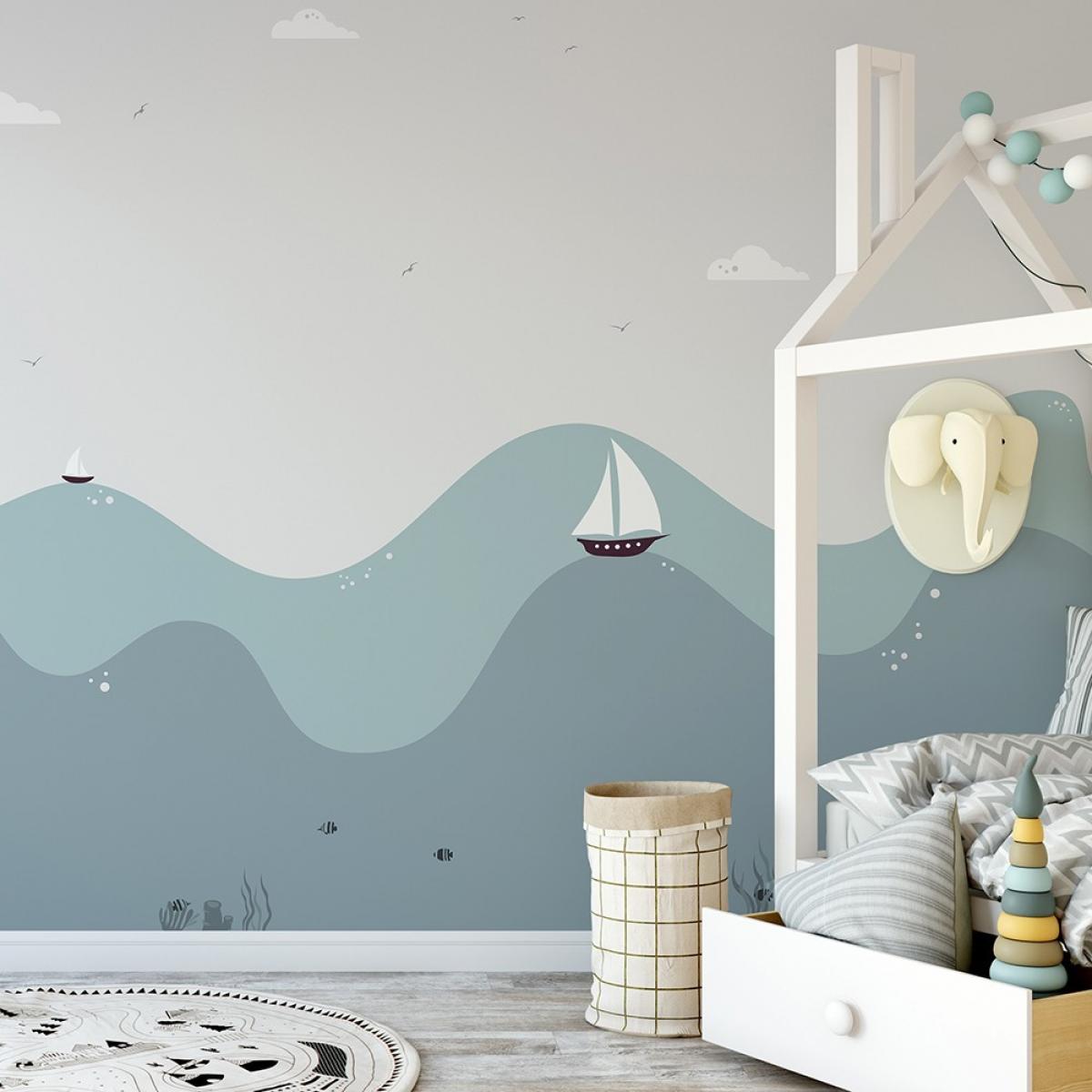 Mural autoadhesivo canvas MAR