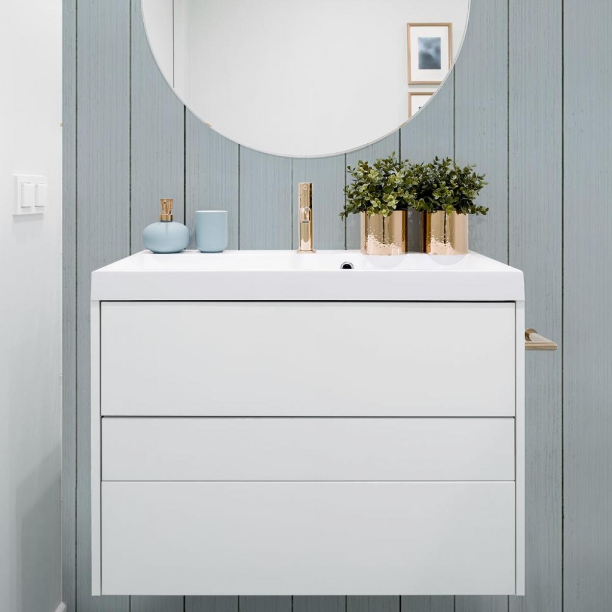 Mural autoadhesivo canvas PALLE