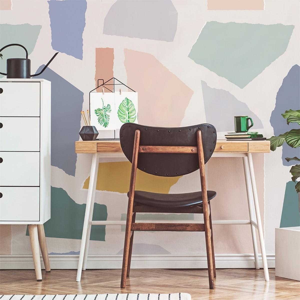 Mural autoadhesivo canvas PAPER