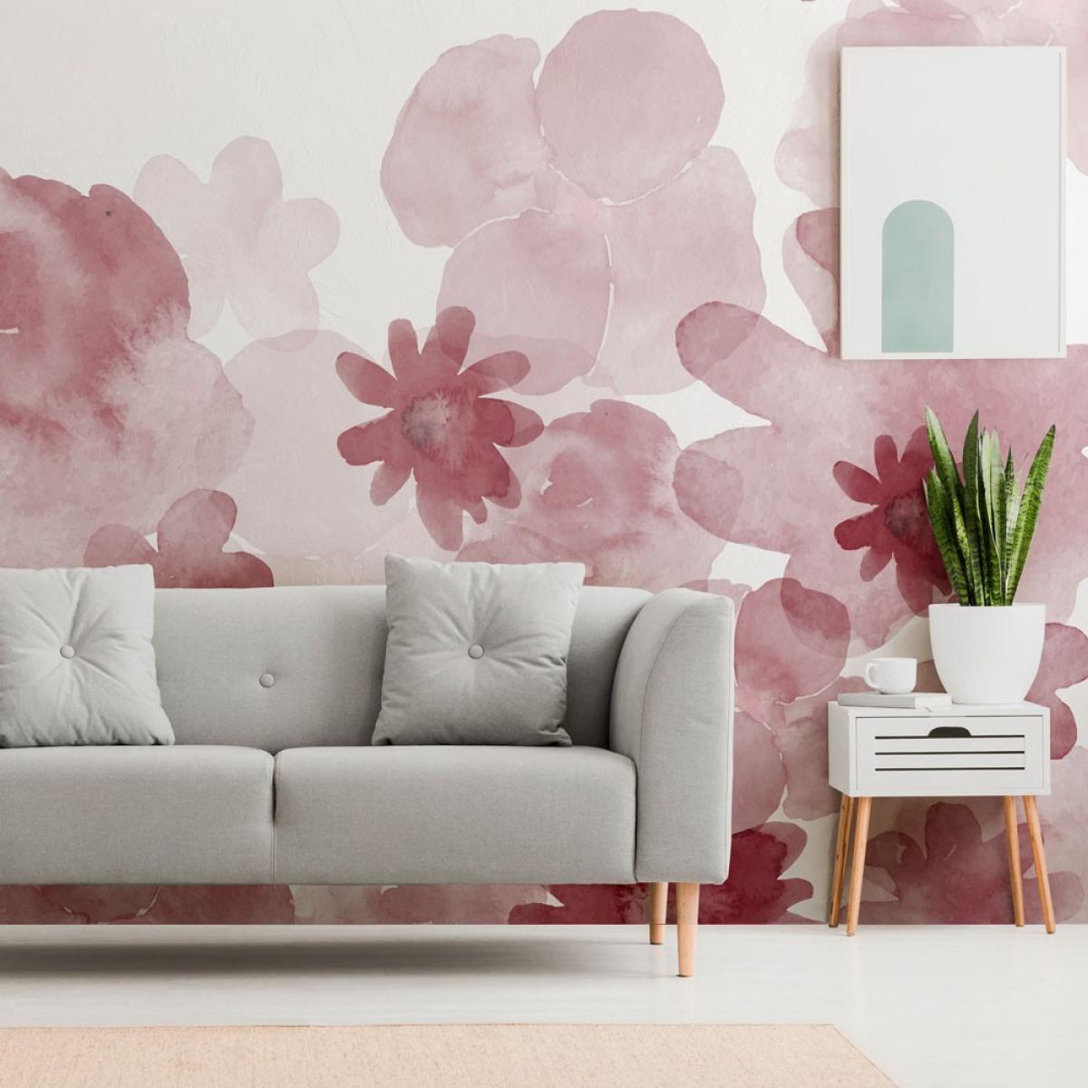 Mural autoadhesivo canvas ROSALIA