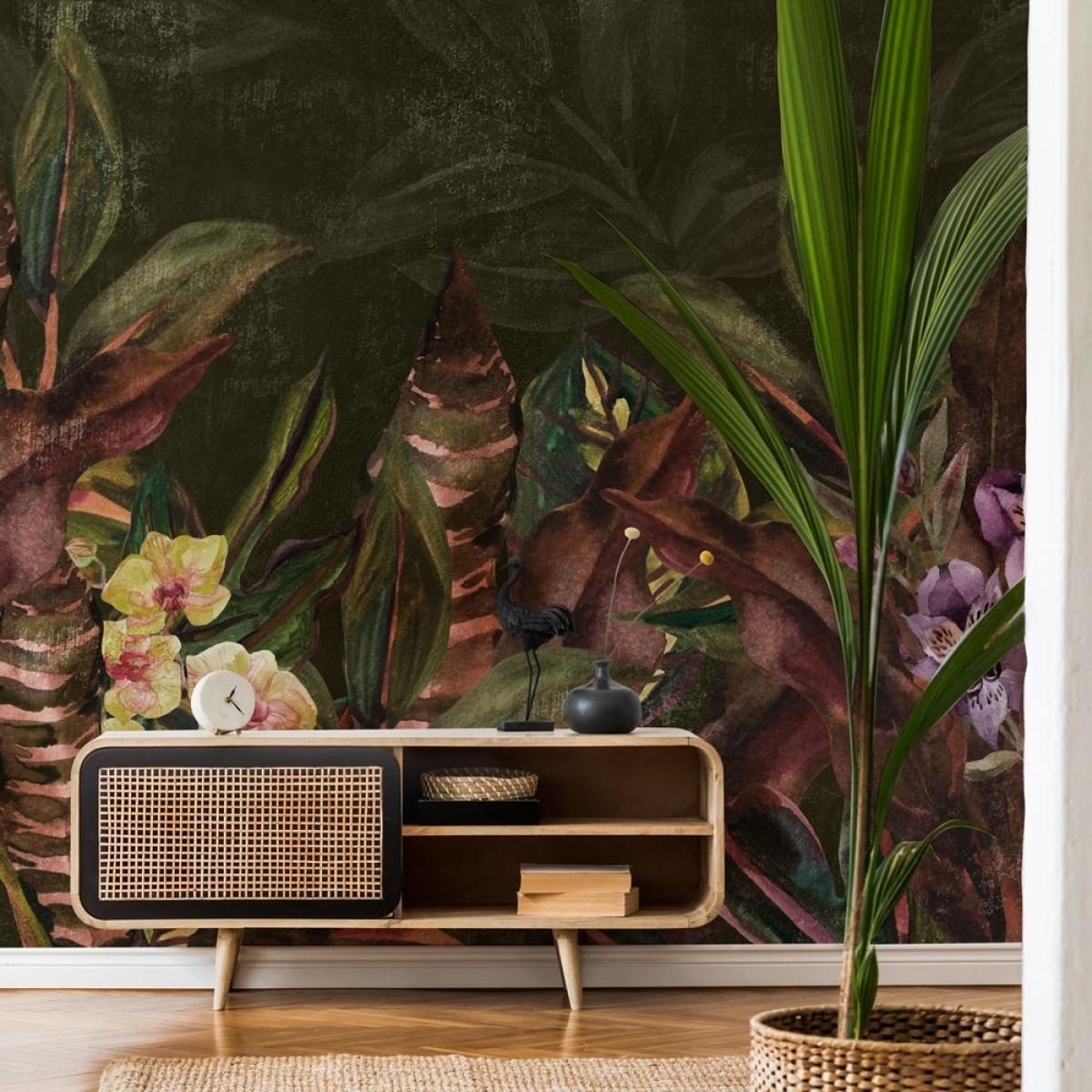 Mural autoadhesivo canvas TROPICAL