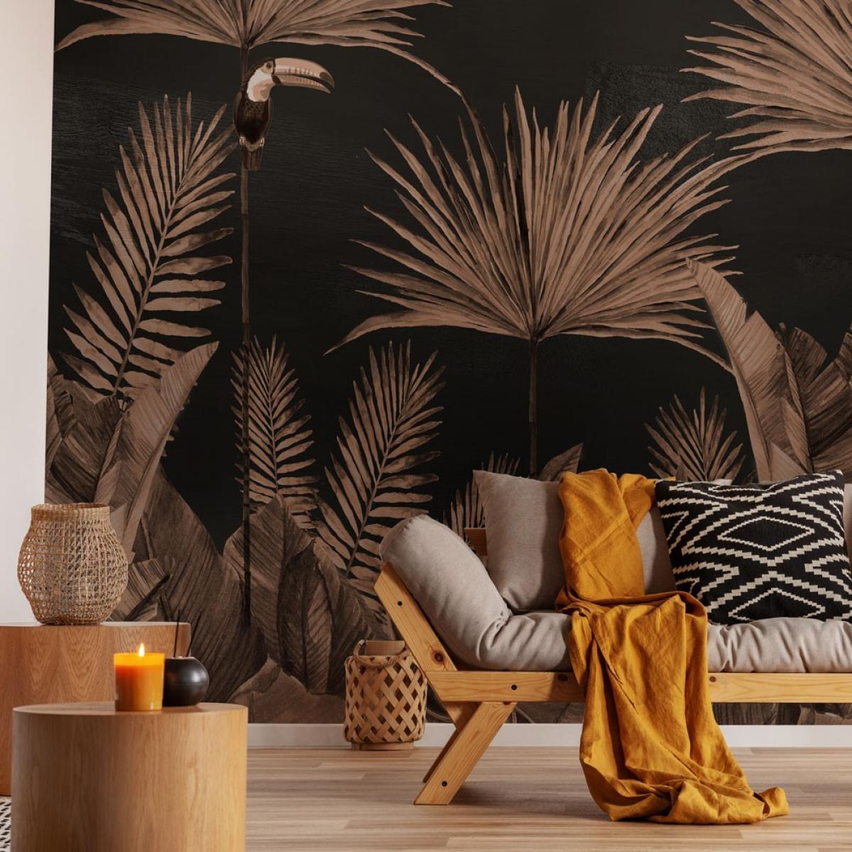 Mural autoadhesivo canvas TROPICO