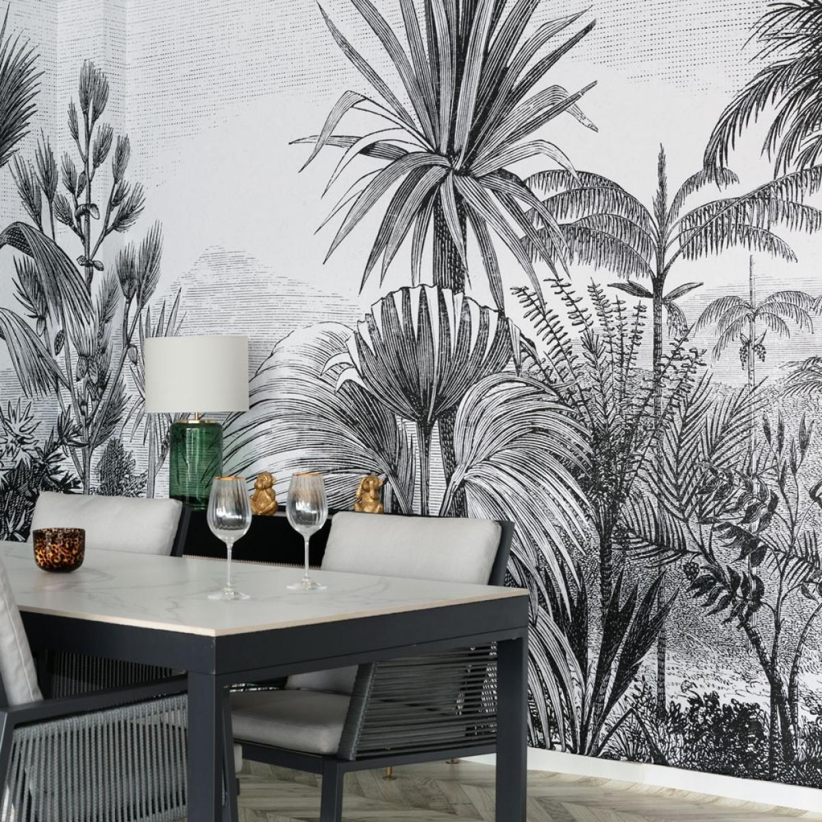 Mural autoadhesivo canvas YUNGAS