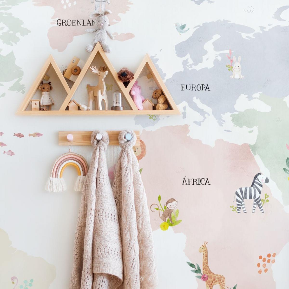 Mural autoadhesivo canvas LITTLE