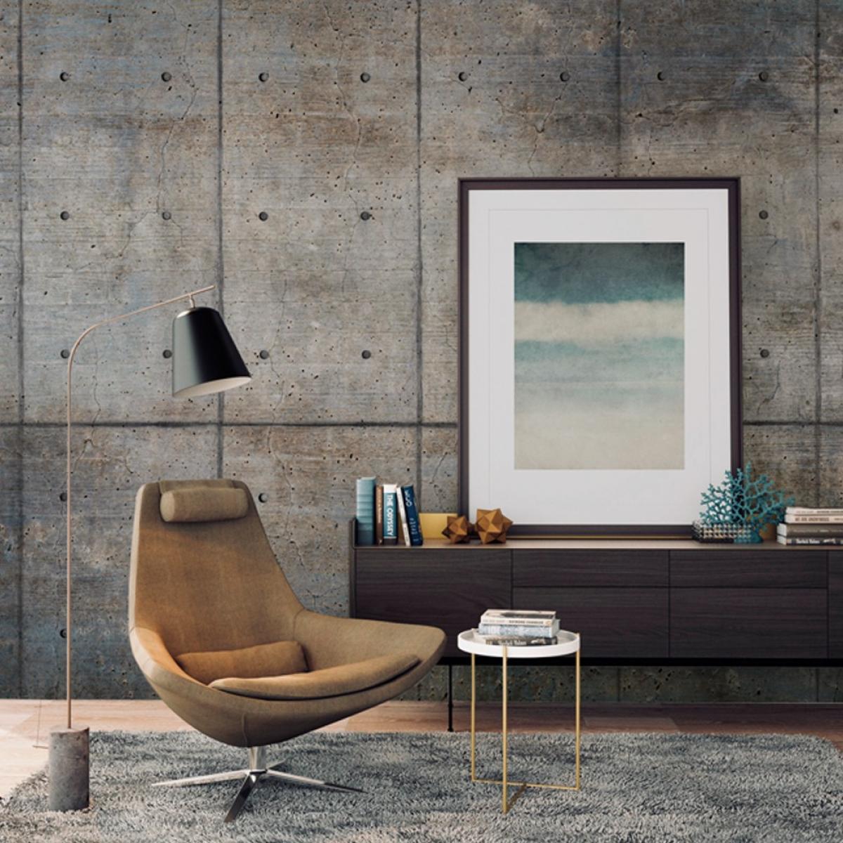 Mural autoadhesivo canvas CONCRETE