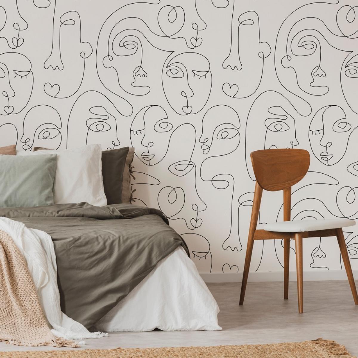 Mural autoadhesivo canvas FAZ