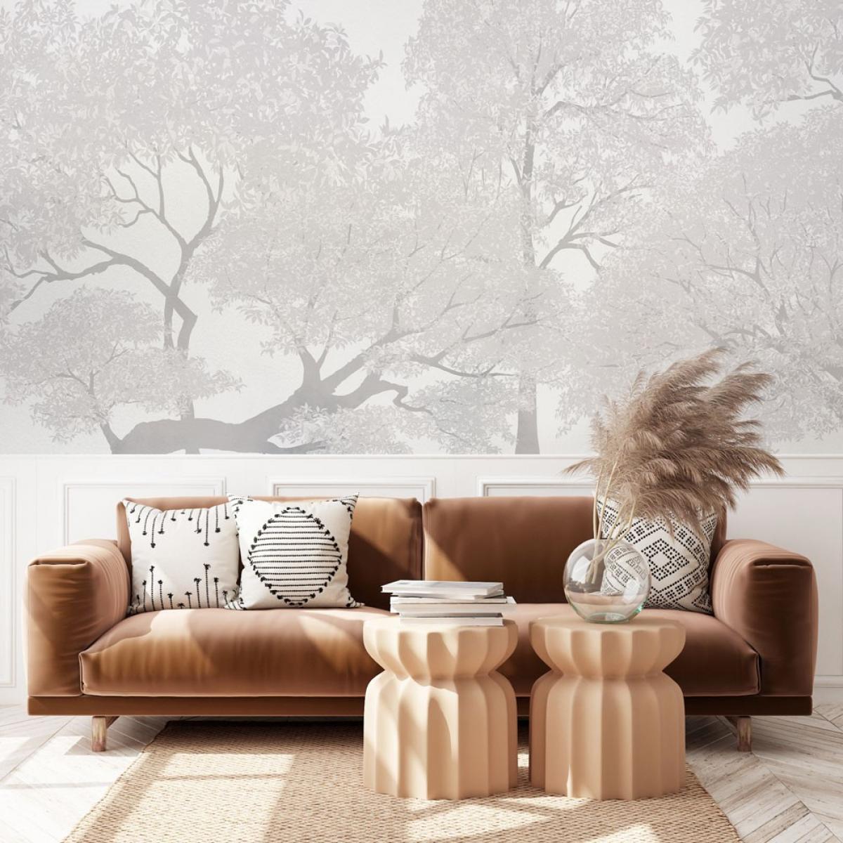 Mural autoadhesivo canvas FOLIAGE