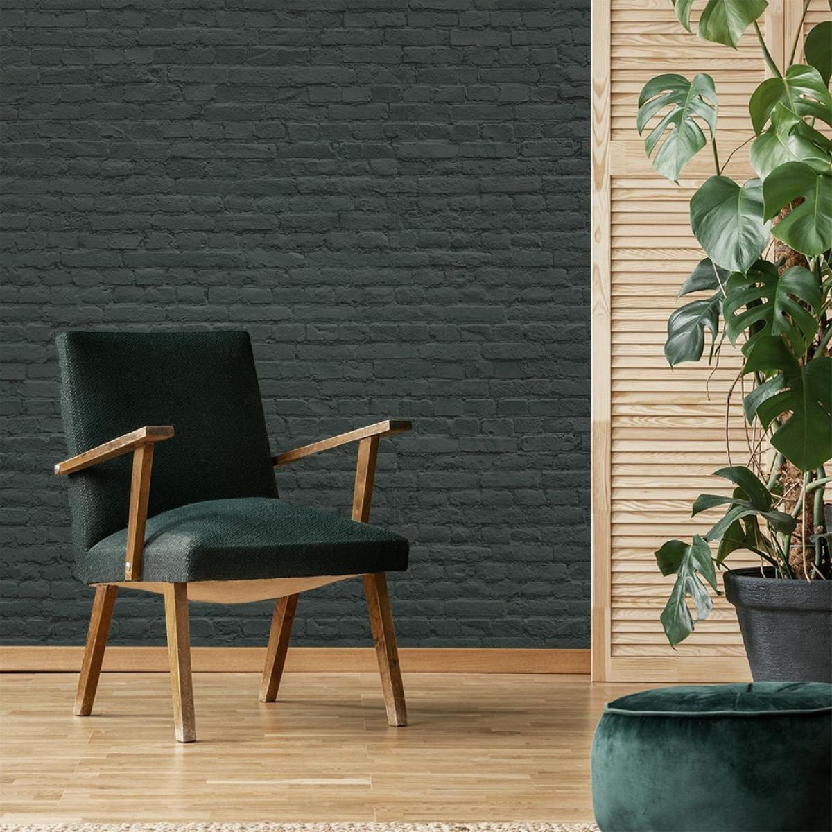 Mural autoadhesivo canvas GREEN