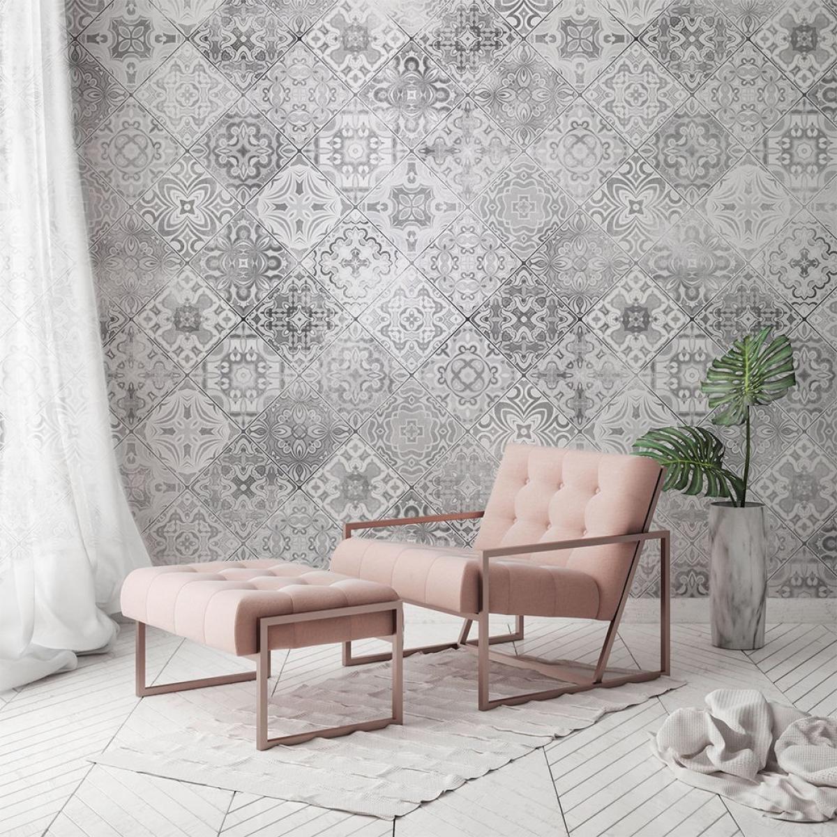 Mural autoadhesivo canvas HIDRAULIC