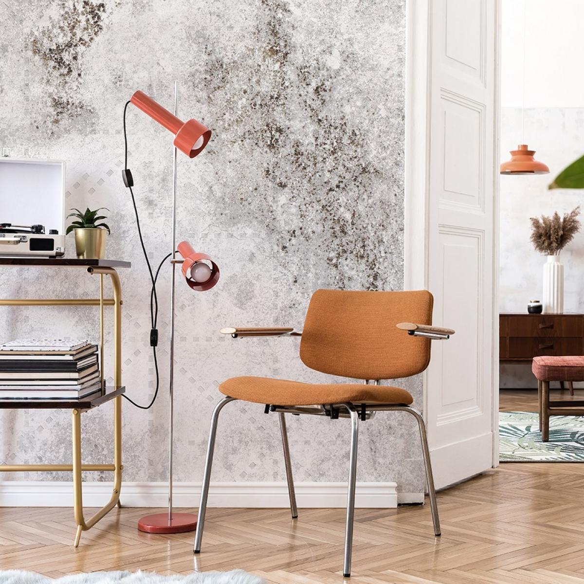 Mural autoadhesivo canvas INDUSTRY