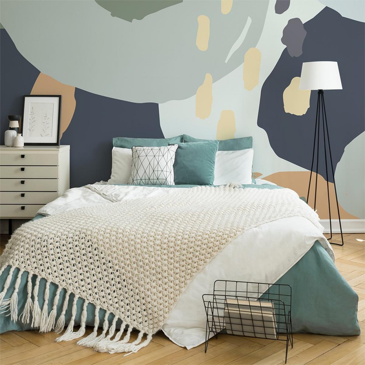 Mural autoadhesivo canvas LIFE