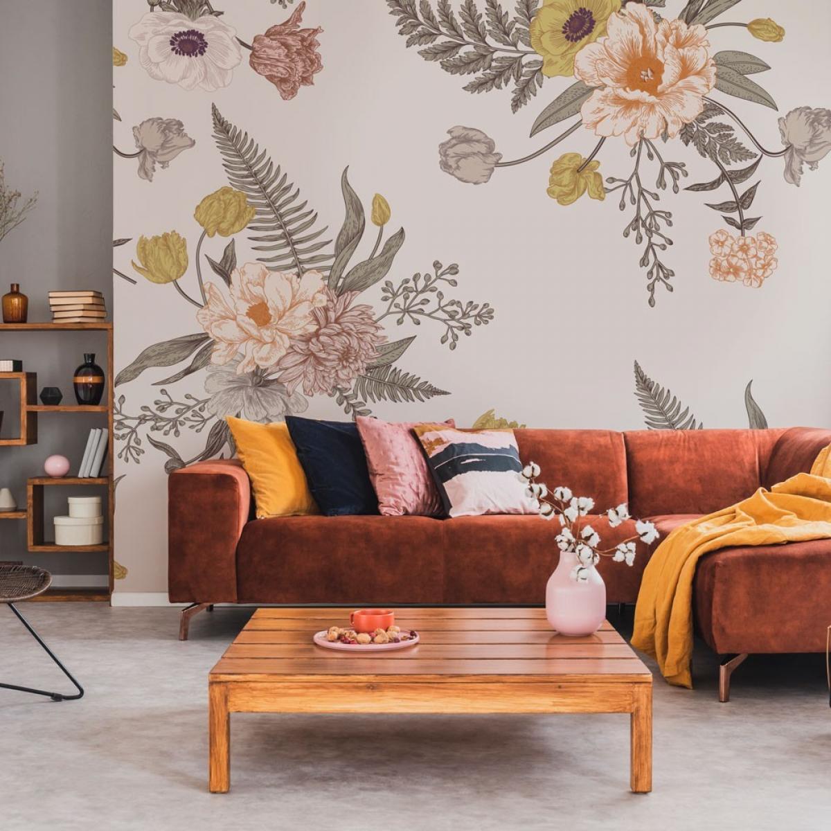 Mural autoadhesivo canvas MATILDA