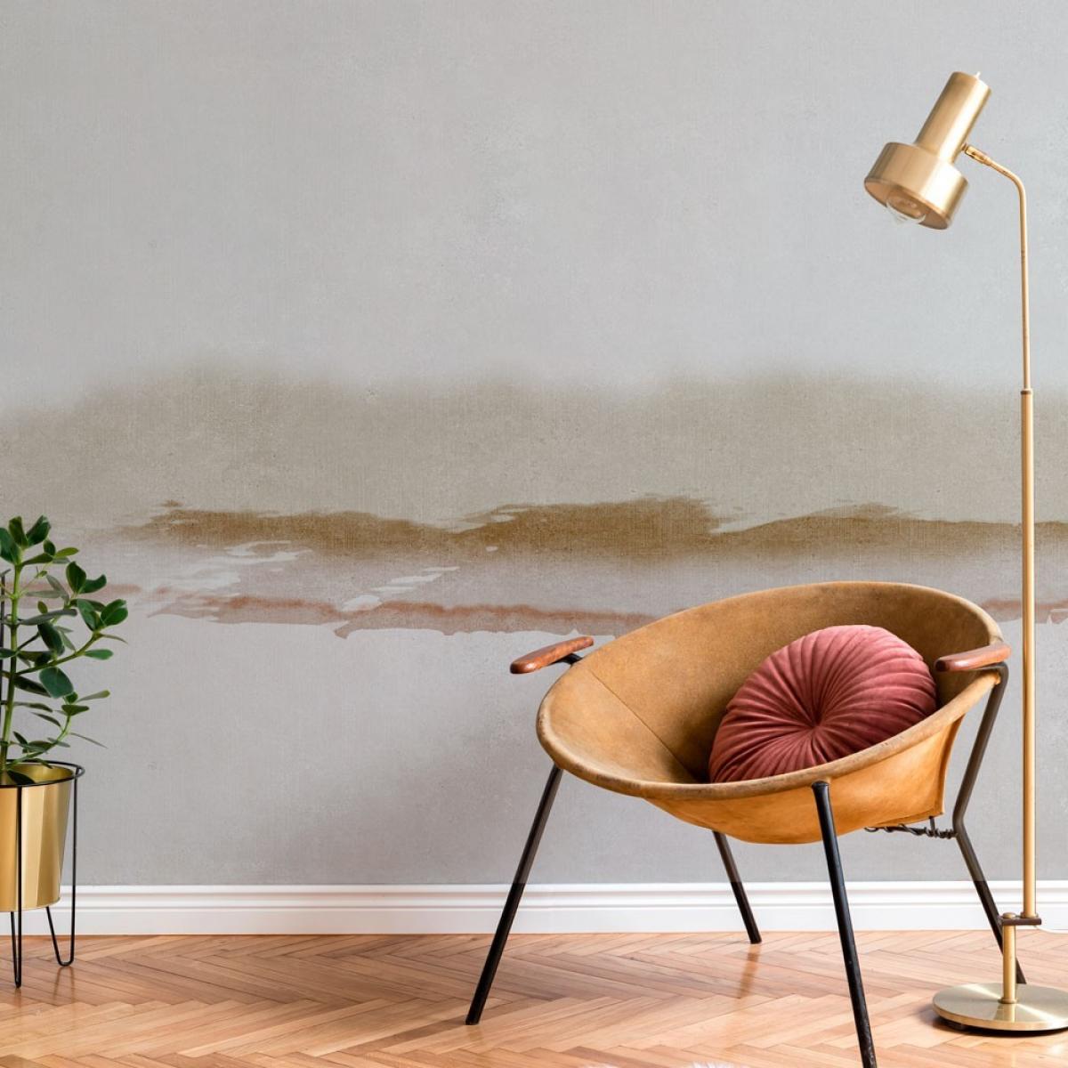 Mural autoadhesivo canvas MOUNTAIN