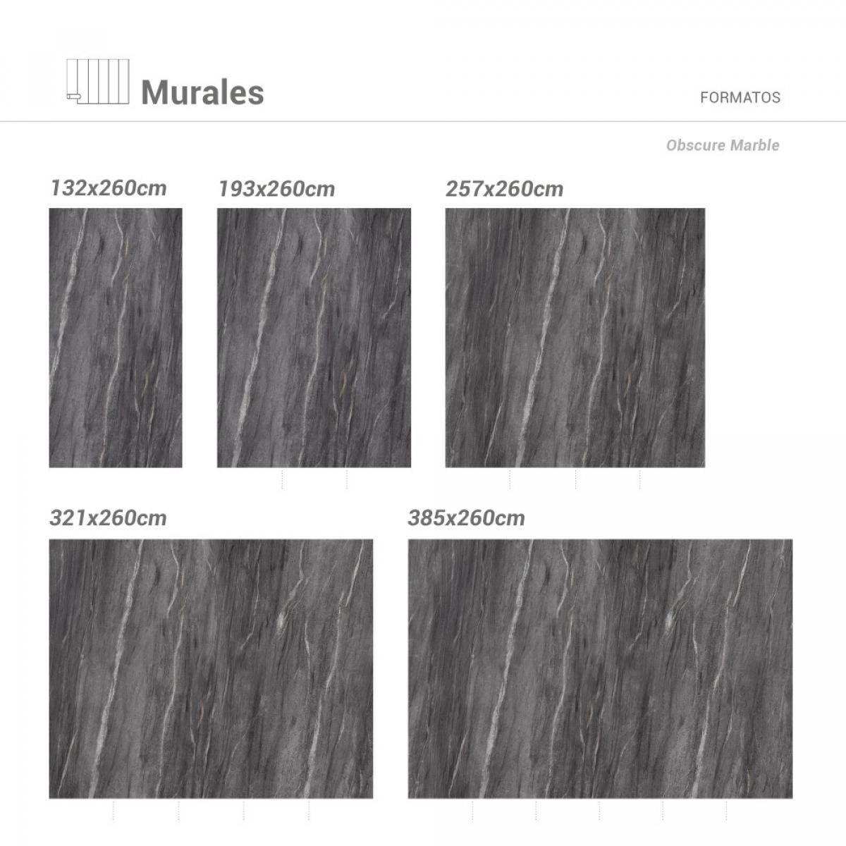 Mural autoadhesivo canvas OBSCURE