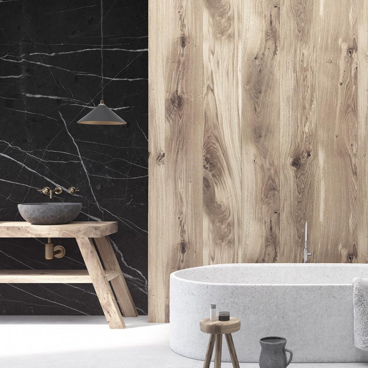 Mural autoadhesivo canvas PIETRA