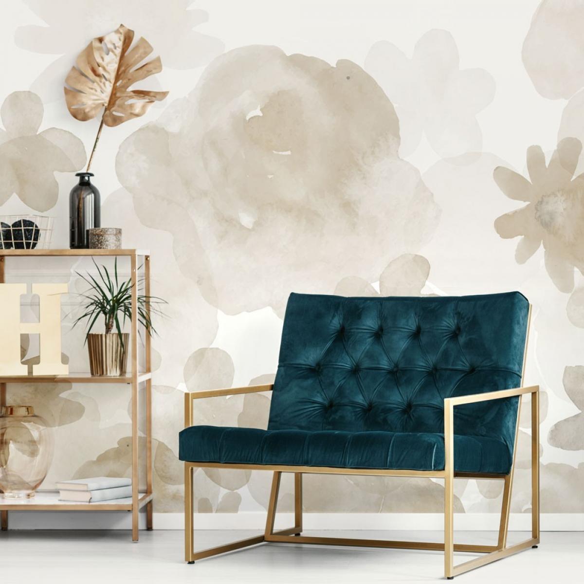 Mural autoadhesivo canvas ROSALIA