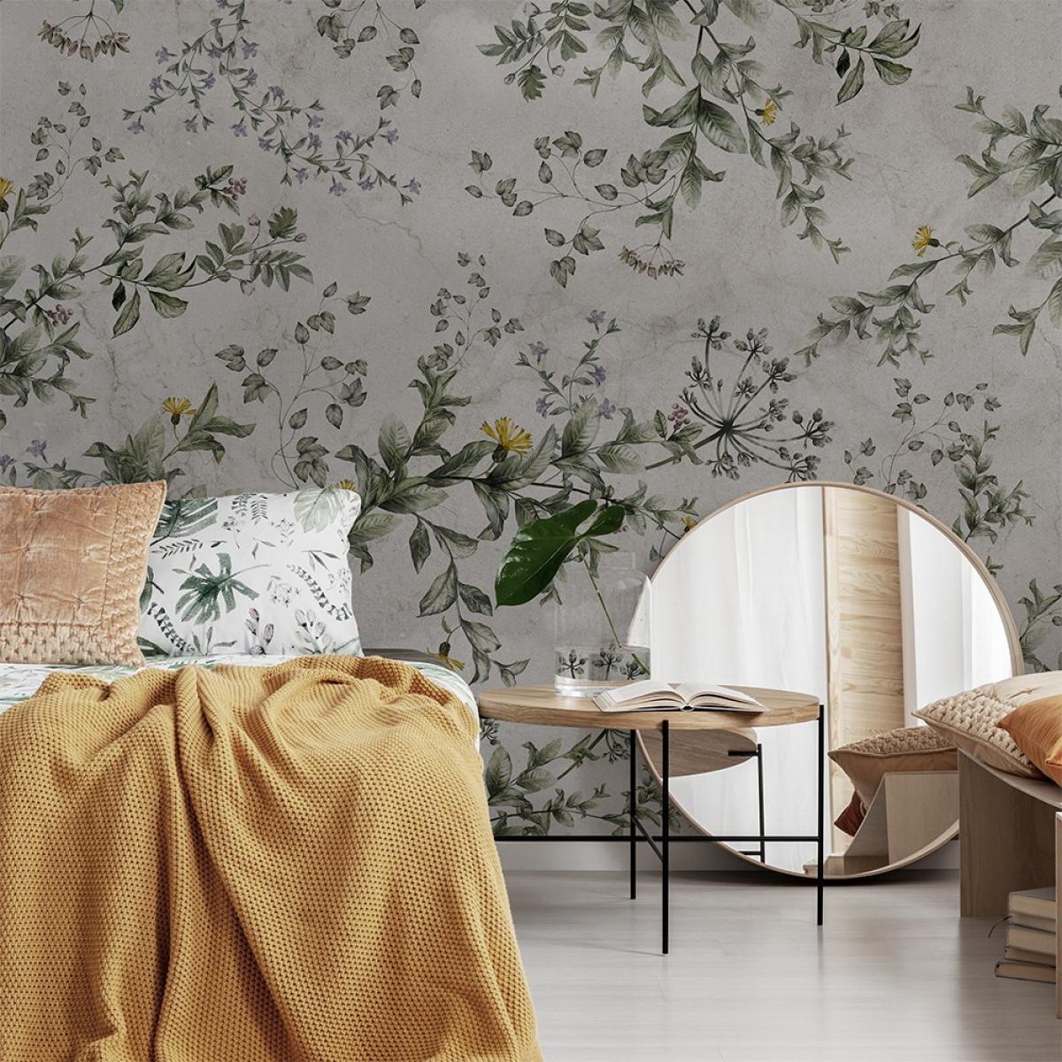 Mural autoadhesivo canvas VEGETACION