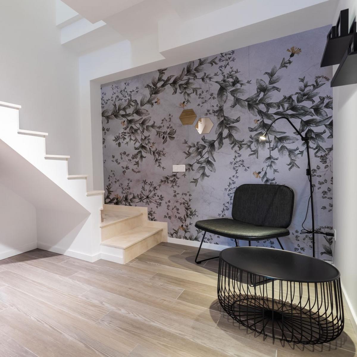 Mural autoadhesivo canvas VEGETACION