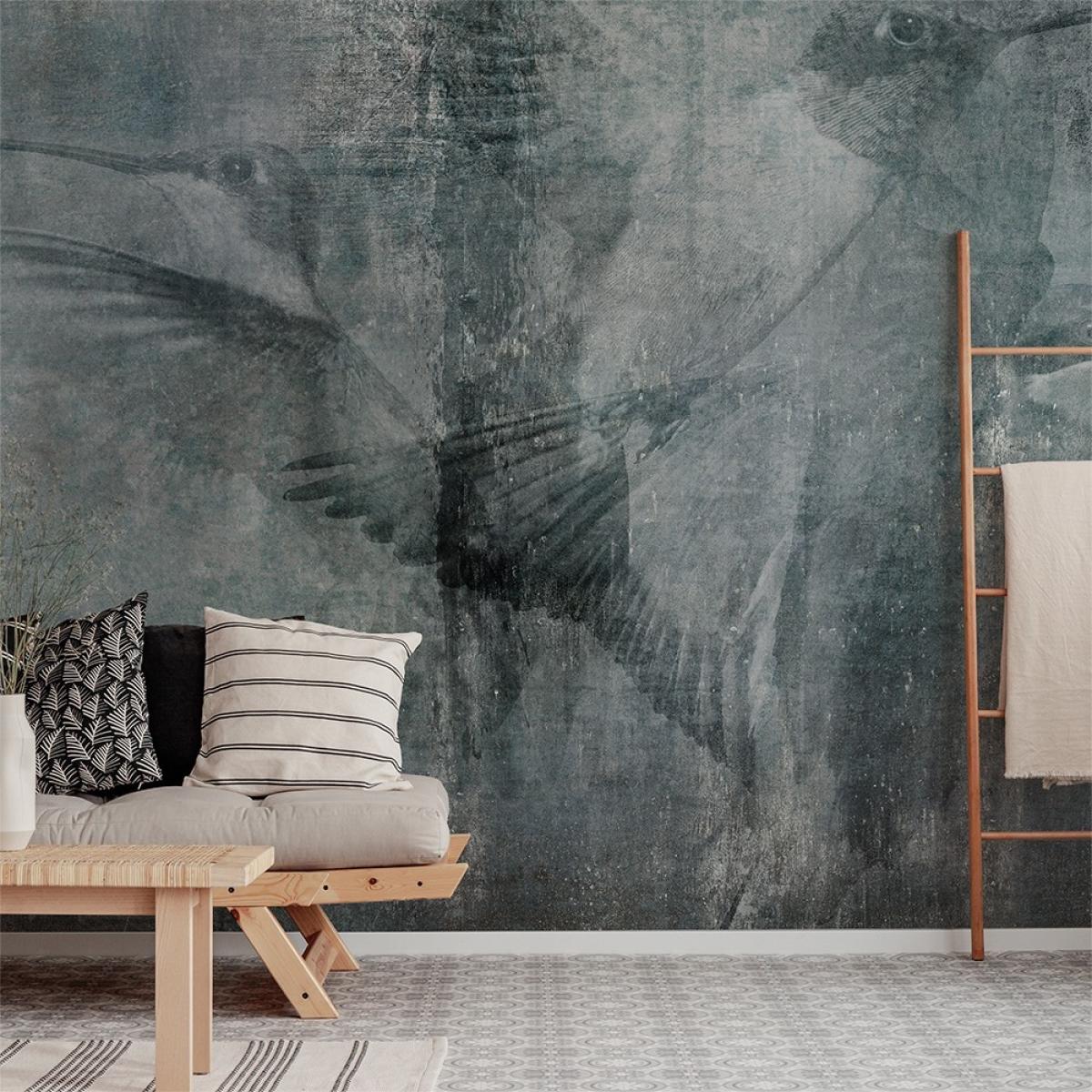 Mural autoadhesivo canvas VUELO