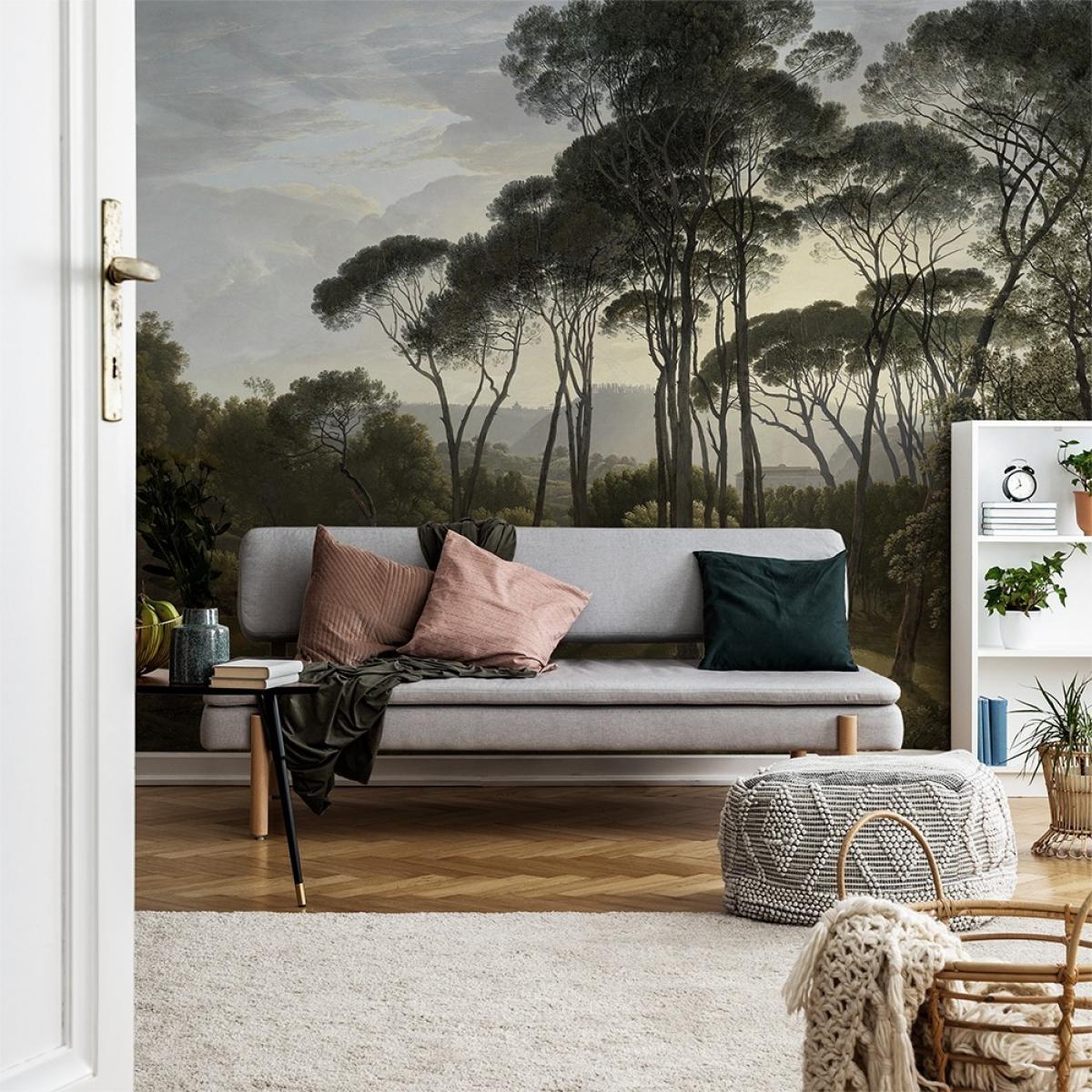 Mural autoadhesivo canvas FRESCO