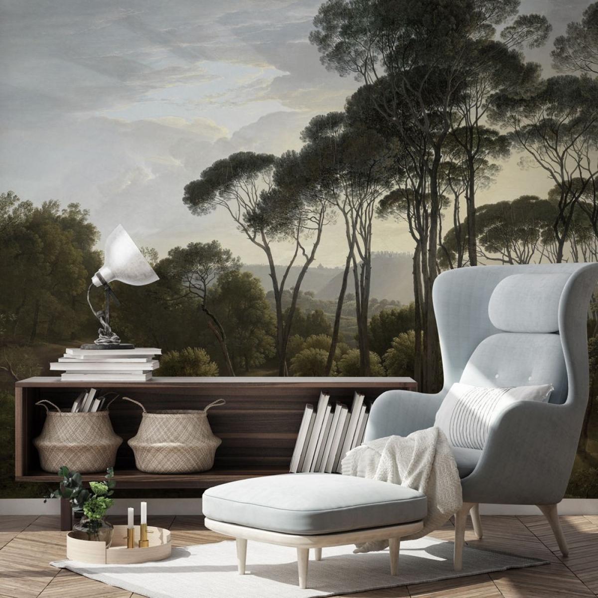 Mural autoadhesivo canvas FRESCO